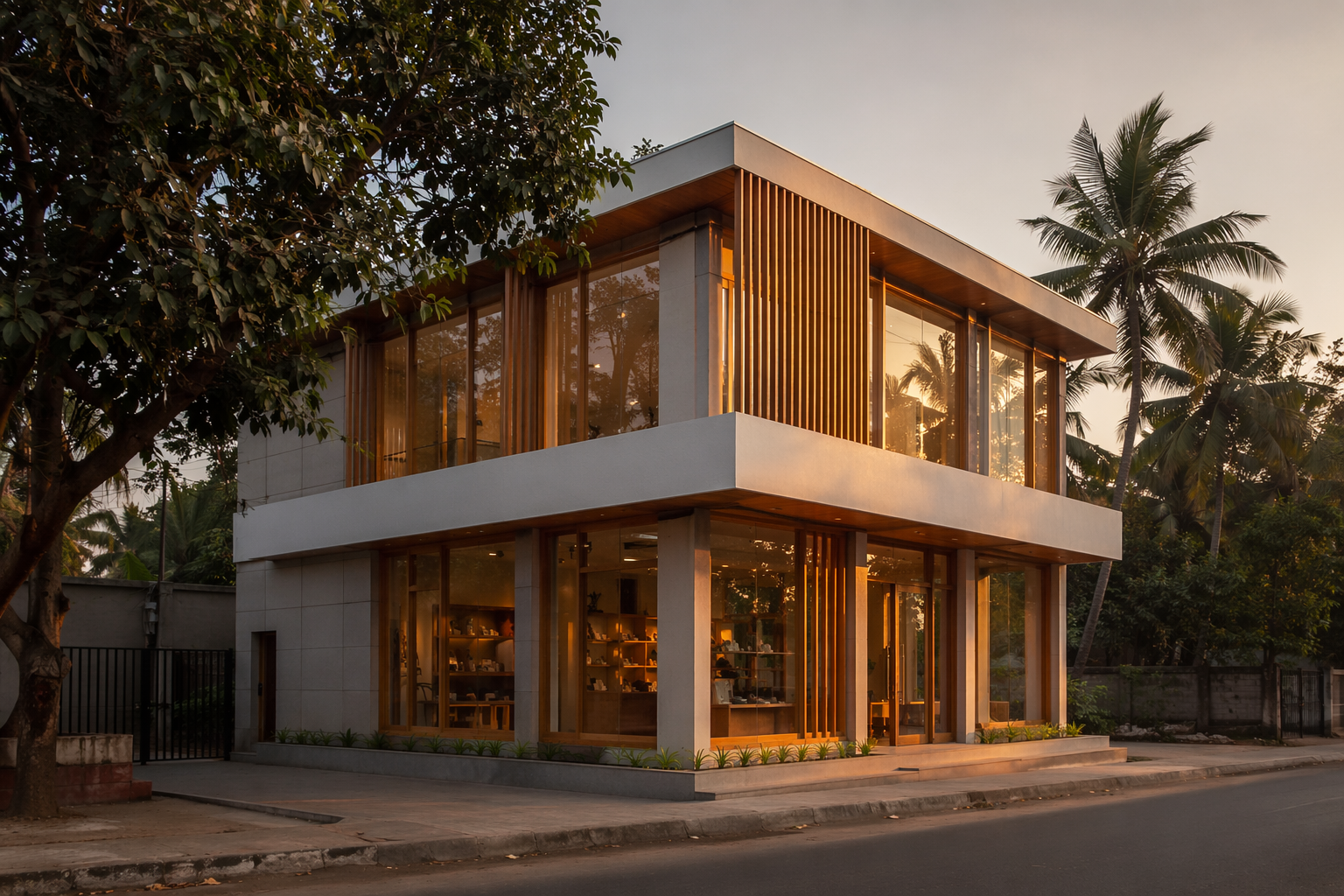 Commercial project
