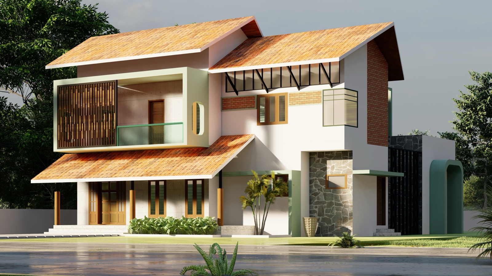 Kerala residence