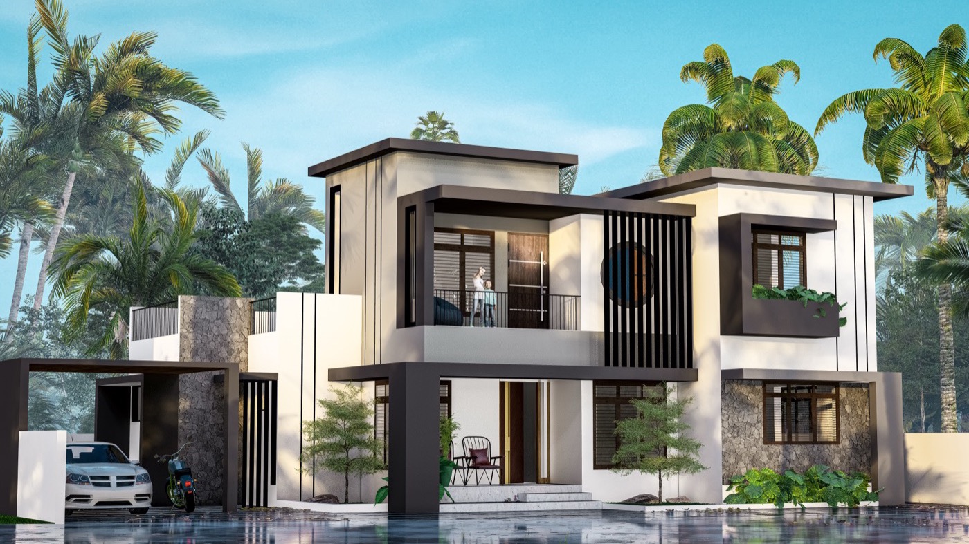 Modern home